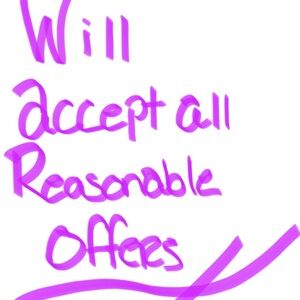 Accepting all reasonable offers